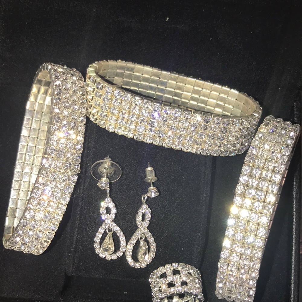 Rhinestone Costume Jewelry